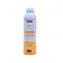 Isdin fotoprotector spray transparente sfp50+ 250ml wet skin