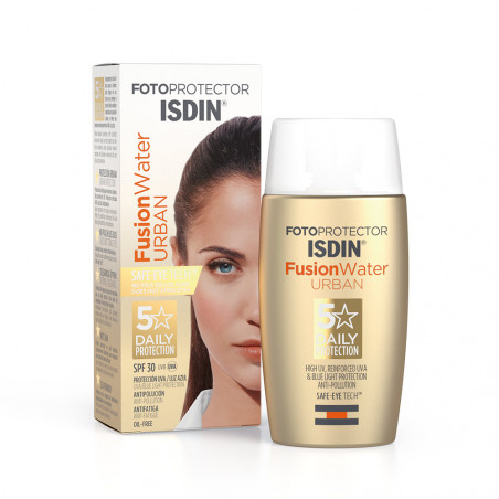 Isdin fusion water urban