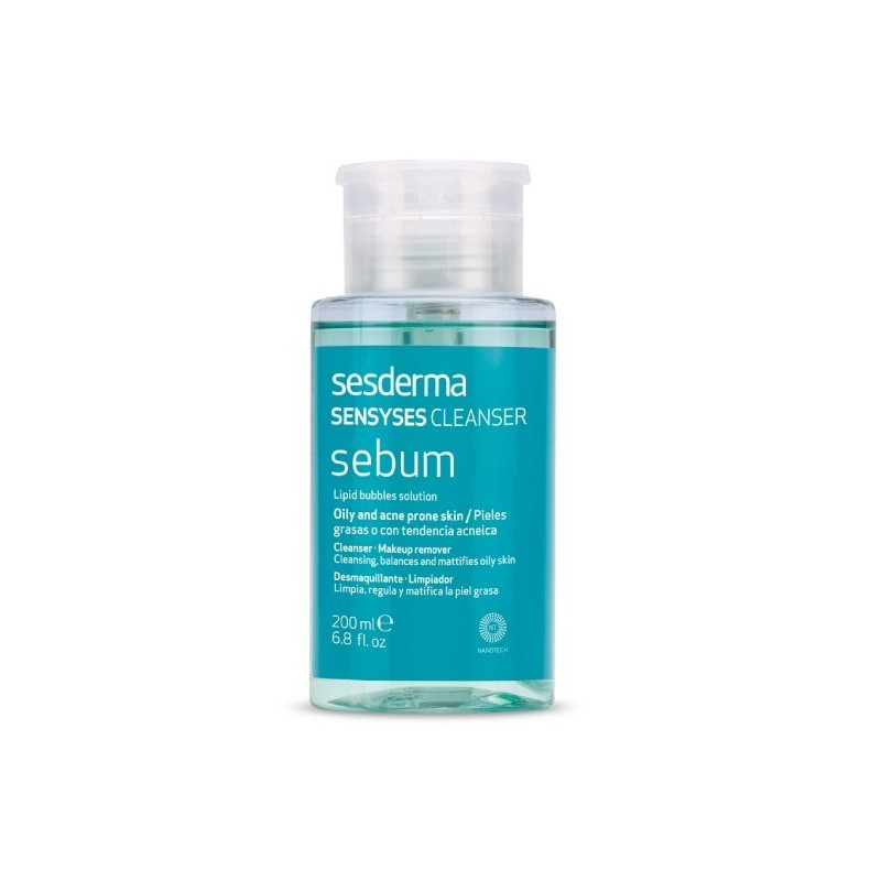 Sesderma sensyses cleanser sebum 200 ml