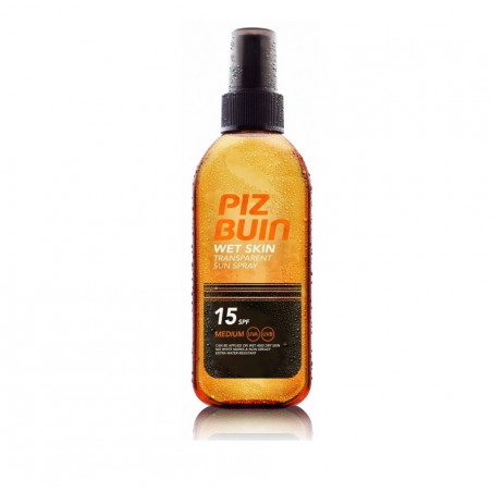 PIZ BUIN WET SKIN SPF15 TRANSPARENT SPRAY 150ML