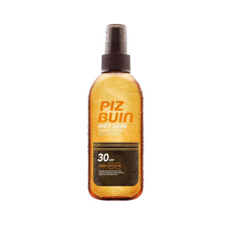 Piz buin wet skin spf30 transparent spray 150ml