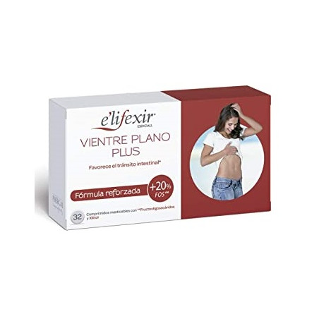 ELIFEXIR VIENTRE PLANO PLUS 30 COMPRIMIDOS