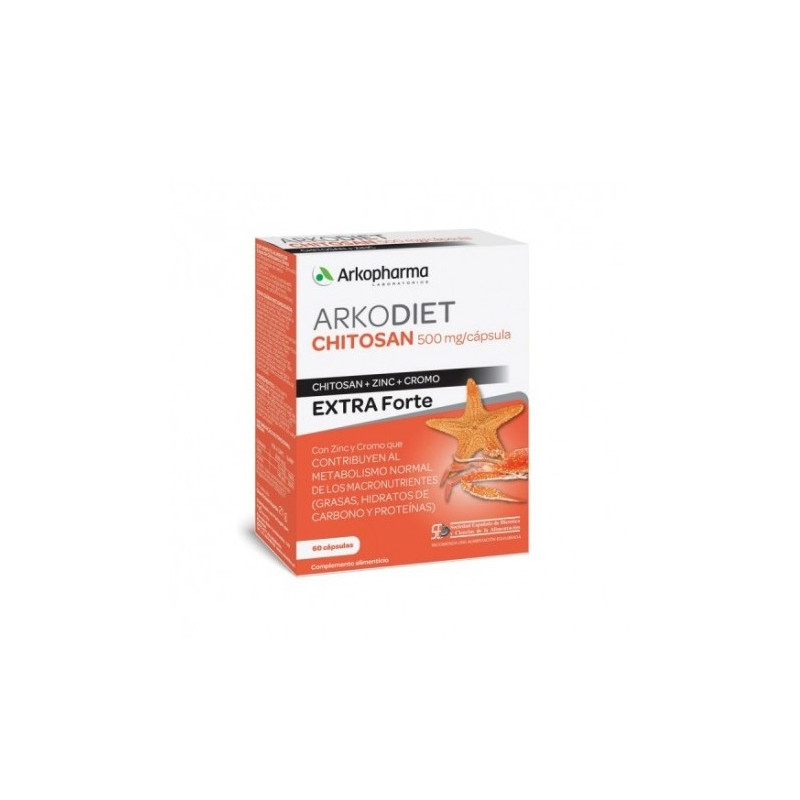 ARKODIET CHITOSAN EXTRA FORTE 30 CÁPSULAS