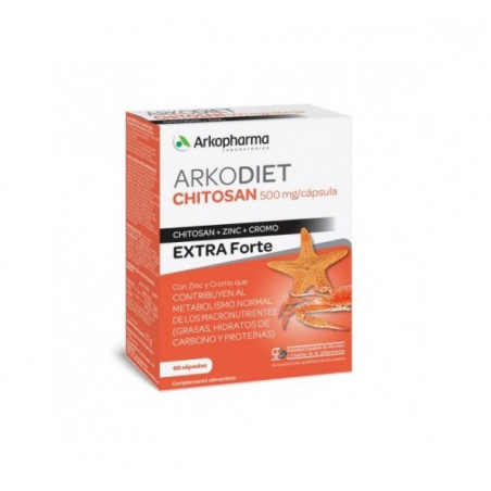 ARKODIET CHITOSAN EXTRA FORTE 30 CÁPSULAS