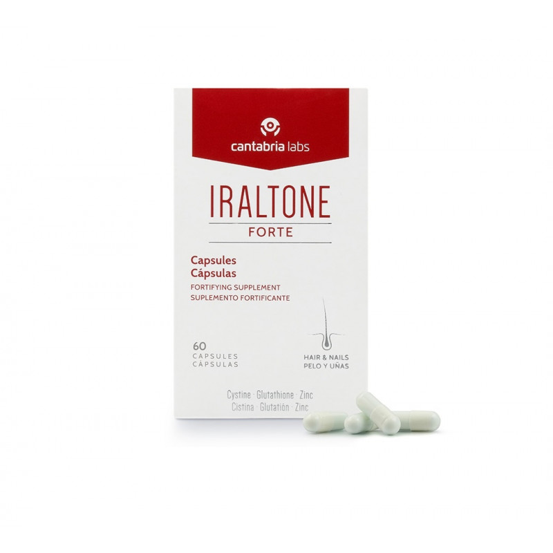 Iraltone forte 60 cápsulas