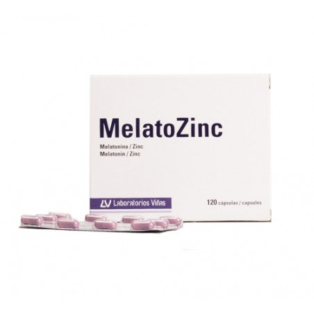 Melatonina y zinc