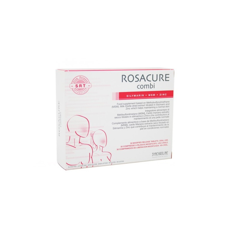 Rosacure combi 30 comprimidos