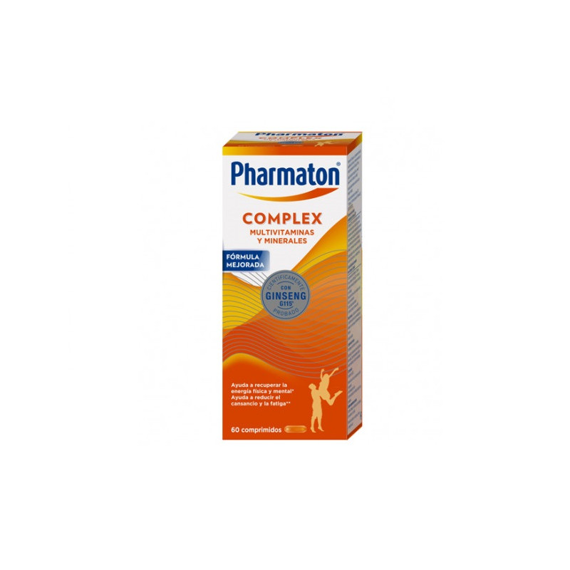 PHARMATON COMPLEX 60 CAPSULAS