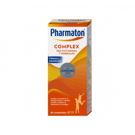 PHARMATON COMPLEX 60 CAPSULAS