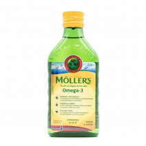 Möllers omega 3 aceite higado bacalao 250ml