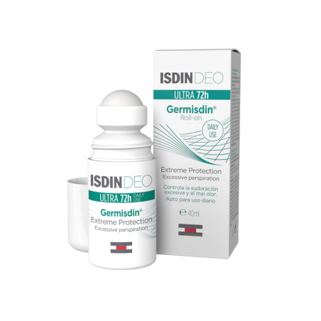 Isdin germisdin desodorante rx hh bola 40 ml