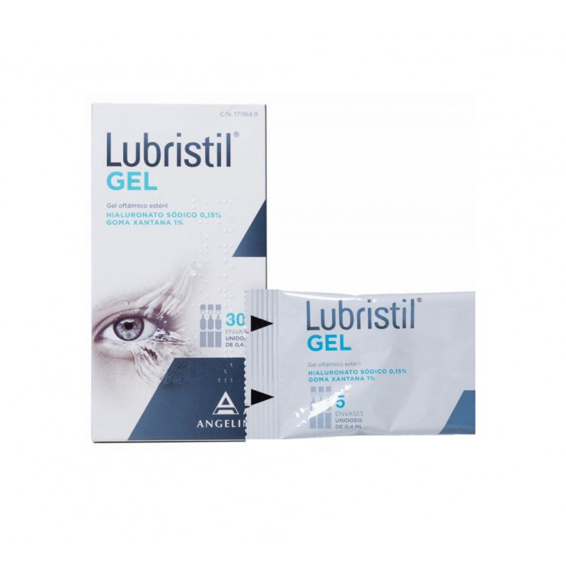 LUBRISTIL GEL OFTALMICO