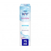 Gel lubricante hidrosoluble íntimo k-y 75 ml