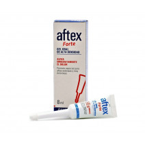 Aftex gel oral forte 8 ml