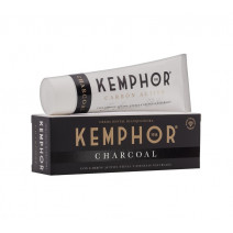 Kemphor charcoal pasta blanqueadora carbon activo 75ml