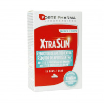 Forte pharma xtraslim reductor apetito 60 capsulas