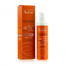 Avene crema antiedad spf50 + color 50ml