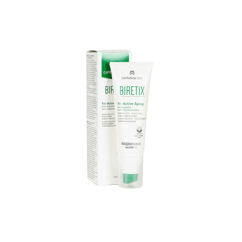 Biretix tri active spray anti-imperfecciones 100 ml