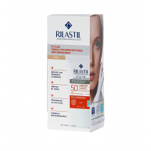 RILASTIL SUN SYSTEM D-CLAR SPF 50+ LIGHT 40ML