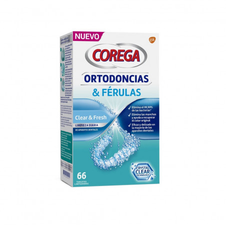 Corega ortodoncias y encías