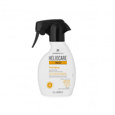 Heliocare 360 fluid spray spf 50+ 250 ml
