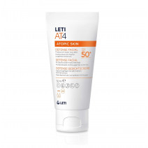 Leti at-4 defense crema facial spf 50+ 50ml