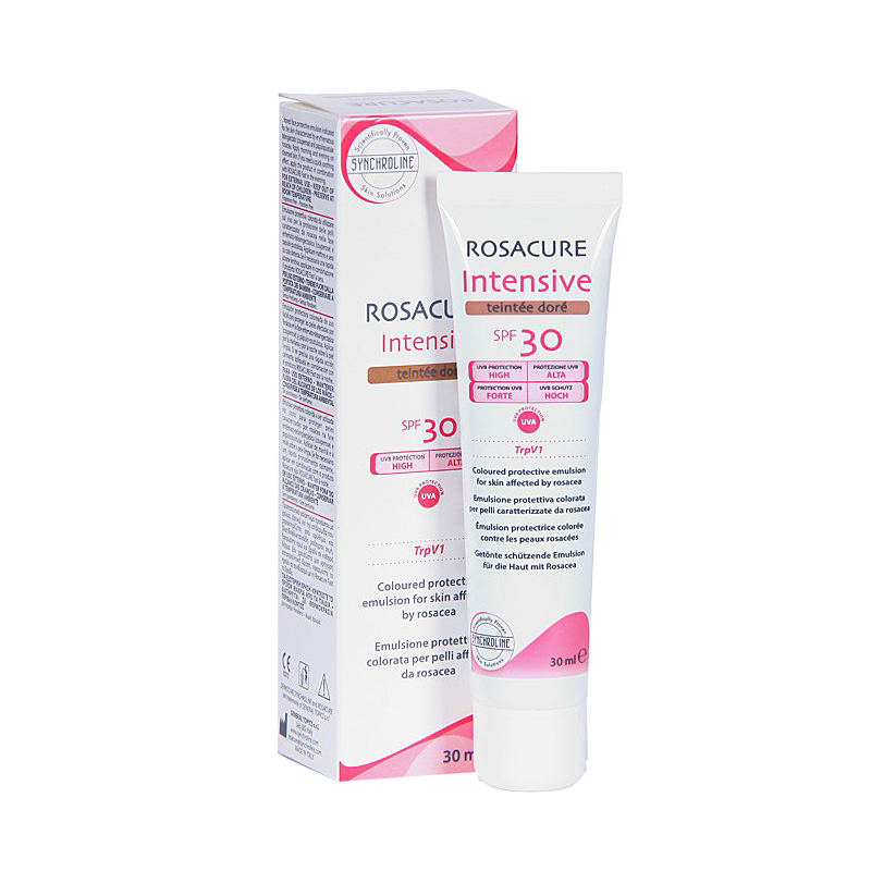 Rosacure intensive color spf 30+ dore 30 ml