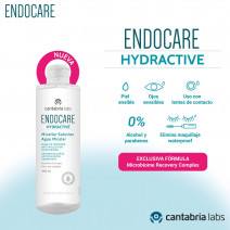 Endocare hydractive agua micelar 400 ml