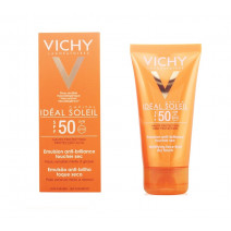 Vichy ideal soleil spf 50+ emulsion tacto seco 50 ml