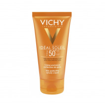 Vichy ideal soleil spf50+ crema facial untuosa 50 ml