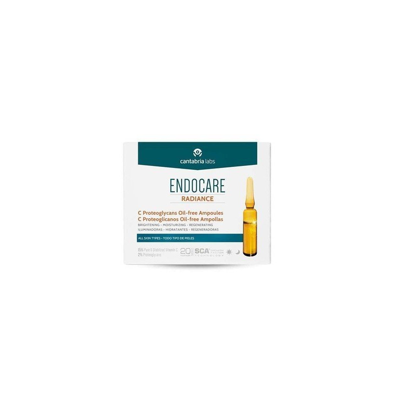 Endocare radince c proteoglic oil-free ampollas 10x2 ml