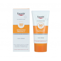 Eucerin solar spf50+ crema facial sensitive 50 ml