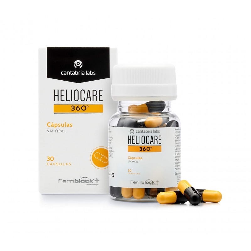 Heliocare 360º 30 cápsulas