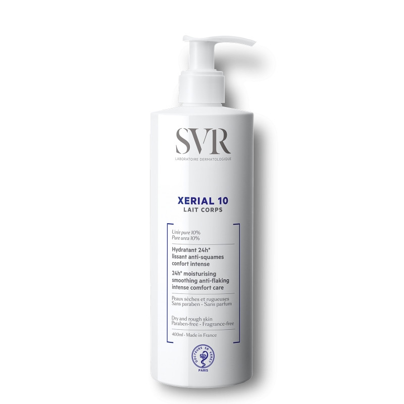 SVR XERIAL 10 LECHE CORPORAL 400 ML