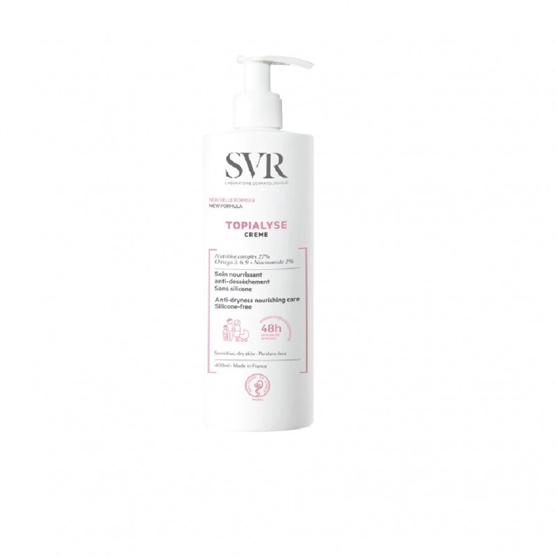 SVR TOPIALYSE SENSITIVE CREMA 400 ML