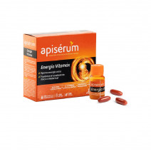 APISERUM ENERGIA VITAMAX 30 CAPSULAS