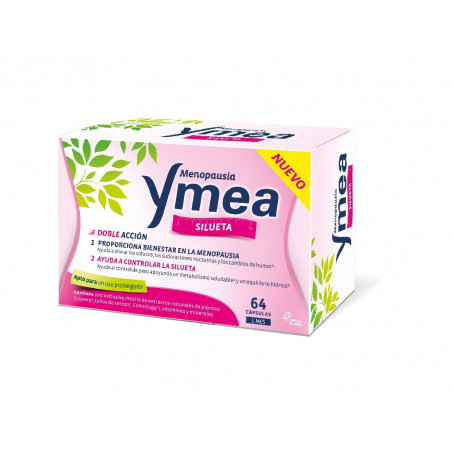 YMEA MENOPAUSIA SILUETA 64 CAPSULAS