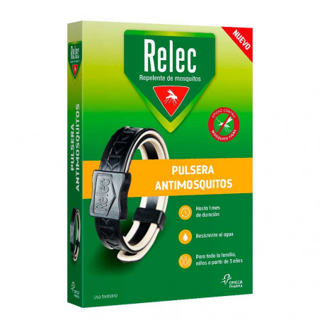 RELEC PULSERA FAMILIA NEGRA