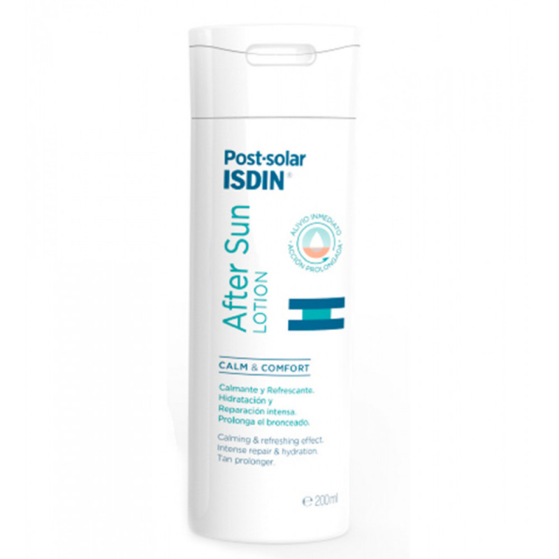 Isdin after sun locion 200 ml parafarmacia salunatur