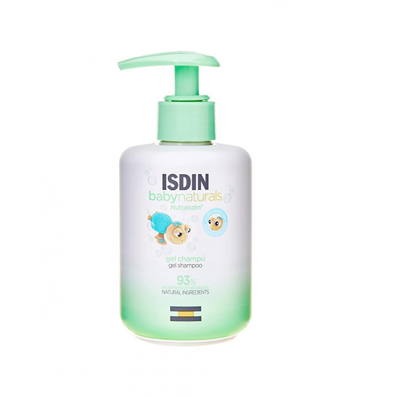 ISDIN BABY NATURALS GEL CHAMPU 400 ML