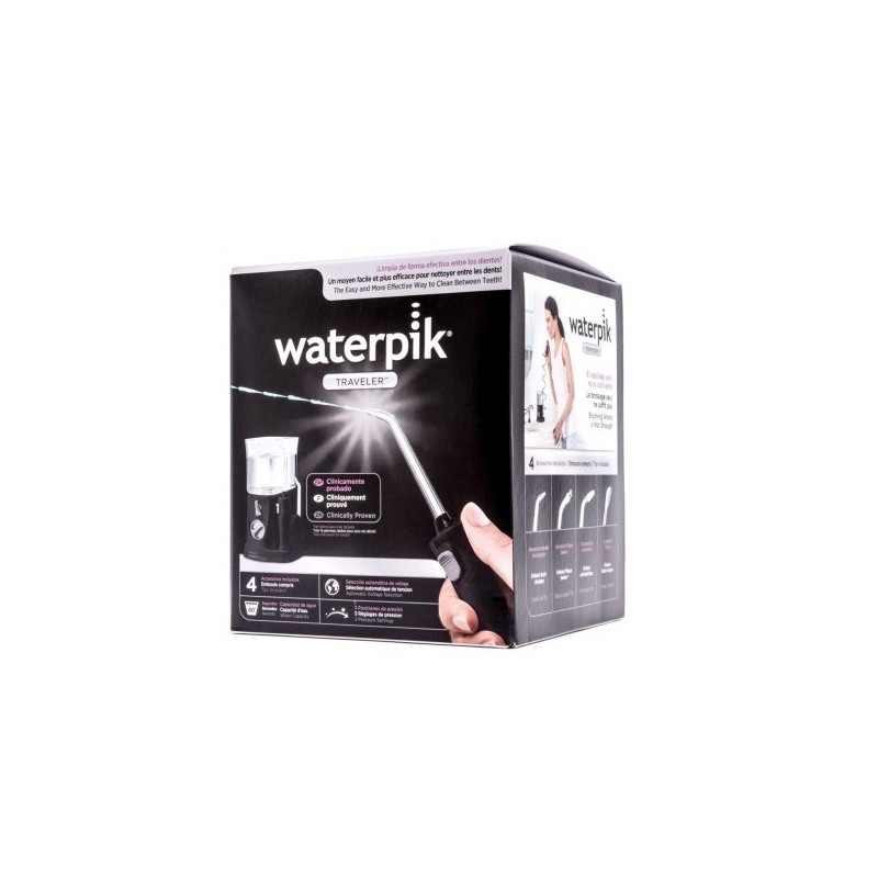 WATERPIK IRRIGADOR TRAVELLER WP300 NEGRO