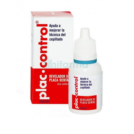 PLAC CONTROL REVELADOR PLACA DENTAL LIQUIDO 15 ML