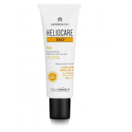 Heliocare 360º spf50+ gel 50 ml