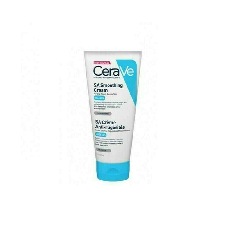 Cerave crema hidratante smoot 170 g