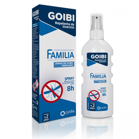 GOIBI REPELENTE 18% LOCION 100 ML SPRAY