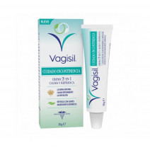 Vagisil cuidado incontinencia crema 30 gr