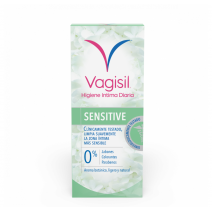 Vagisil higiene intima diaria sensitive 250 ml