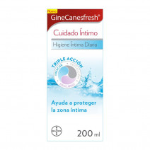 Ginecanesfresh gel higiene intima 200 ml