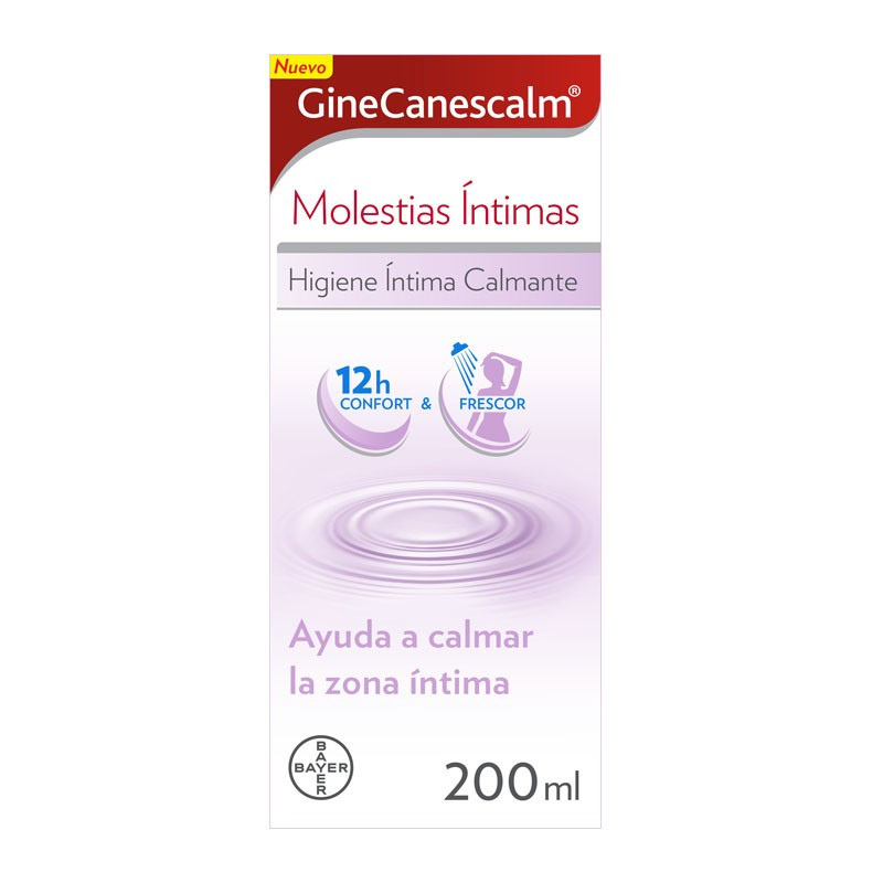 GINECANESGEL CALM GEL 200 ML