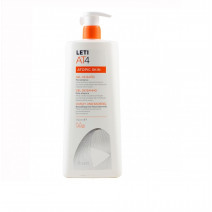 Leti at-4 gel de baño piel atópica 250 ml